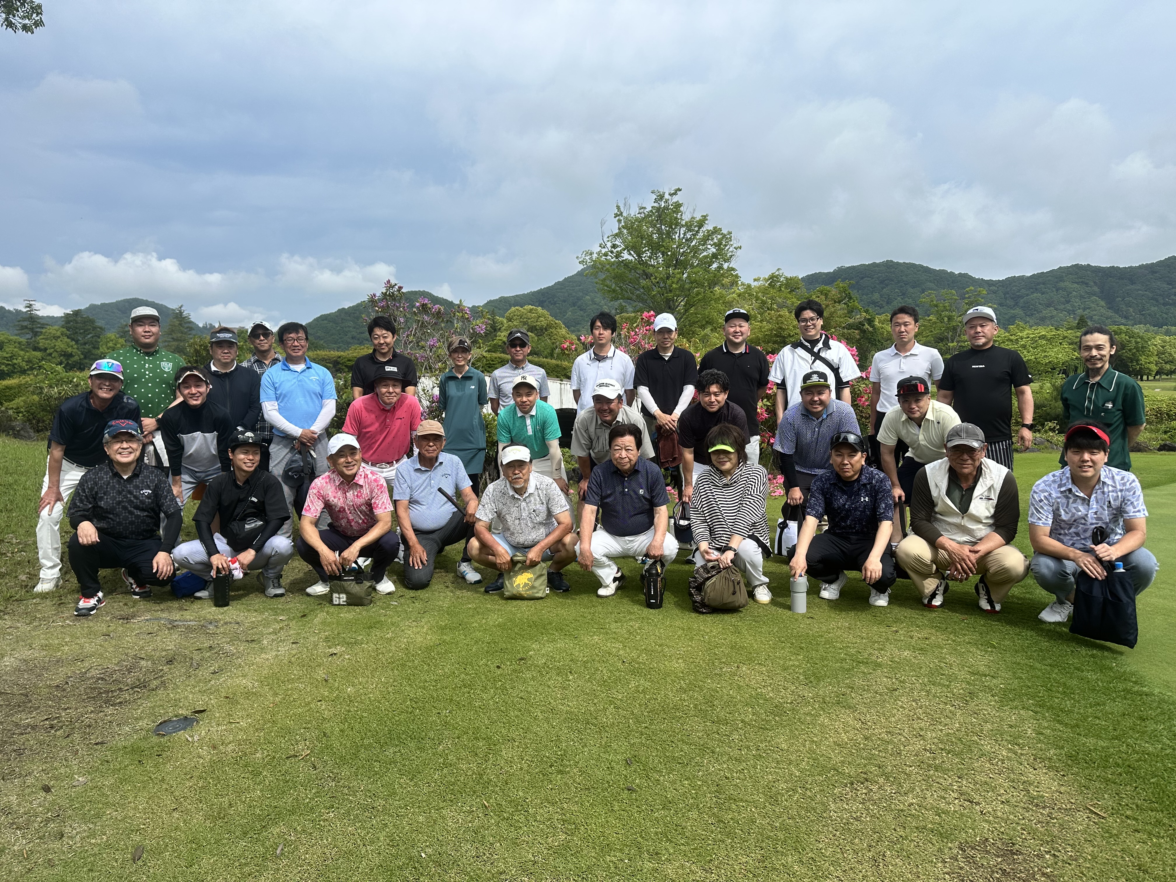 第10回イチコー工業安全衛生協力会ゴルフコンペを開催しました。