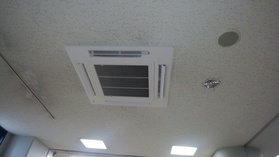 総合福祉センター２階ロビー系統空調機入替工事