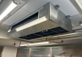 特別養護老人ホーム（朝光苑）空調機入替工事
