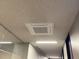 朝霞市総合福祉センター1階ロビー系統他空調機改修工事