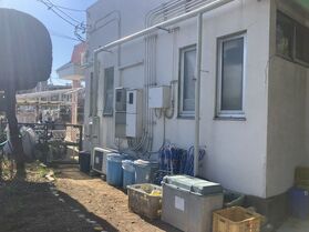 北朝霞保育園給水配管改修工事